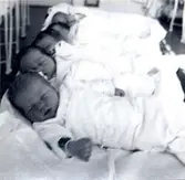 Nyfödda barn på BB avdelningen