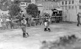 Barnens dag 1938. Dans på Lilla torget.