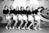 Barnens dag 1938. Barnens dagsrevy i Folkets park.