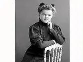 Porträtt av Maria Andersson från Fjärås.