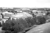 Vy mot Karolinska skolan, 1943