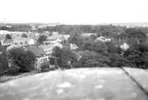 Vy från slottstaket österut, 1943