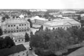 Vy mot Karolinska skolan, 1943