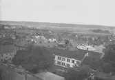 Vy över Gamla söder från Näbbhuset, 1943