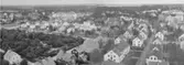 Panoramavy från Norra vattentornet, 1943