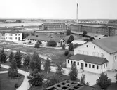 Vy mot tegelbruket, 1943