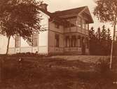 Villa Kulle i Klacka Lerberg, 1910