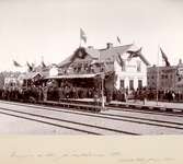 Invigning av Södra station, 1897