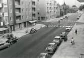 Järnvägsgatan, 1964-06-25