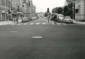 Parkering på Järnvägsgatan, 1964-06-25