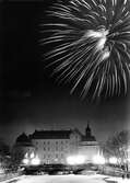 Fyrverkeri över slottet, 1965-12-31