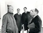 Lägenhetsvisning i Vivalla centrum, 1968