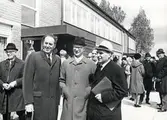 Invigning av Vivalla centrum, 1968