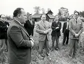 Invigning av Vivalla centrum, 1968