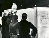 Första priset i Karlslundstävlingen granskas, 1969