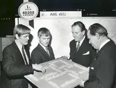 Modell av första priset av Karlslundstävlingen, 1969