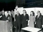 Tal vid Karlslundstävlingen, 1969