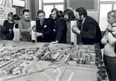 Stor modell till Karlslundstävlingen, 1969