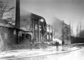 Brand på Örebro Yllefabrik, 1905