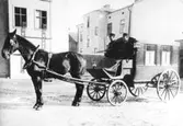 Häst och vagn, 1910-tal