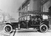 Örebros första brandbil, 1917