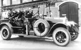 Örebros första brandbil, 1917