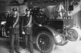 Brandmän klädda till vakttjänst, 1920-tal