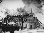 Brand på Engelbrektsgatan, 1937