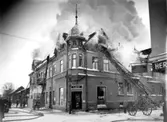 Brand på Engelbrektsgatan, 1937