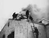 Brand på bröderna Erikssons snickerifabrik, 1937