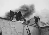 Brand på bröderna Erikssons snickerifabrik, 1937
