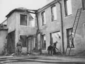 Brand på bröderna Erikssons snickerifabrik, 1937