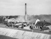 Brand på bröderna Erikssons snickerifabrik, 1937