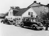 Utrustning av brandenhet, 1940