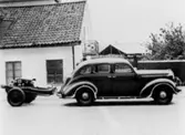 Utrustning av brandenhet, 1940