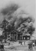 Brand på Rynninge gård, 1941