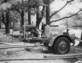 Brandspruta, 1940-tal