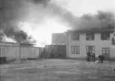 Brand vid Blå skeppet, 1945