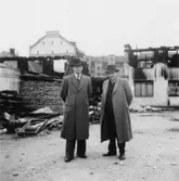 Efter branden på Blå skeppet, 1945