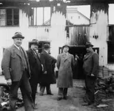 Efter branden på Blå skeppet, 1945