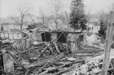 Brand vid Örebro Vadd- och yllefabrik, 1946