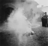 Släckningsövning, 1949