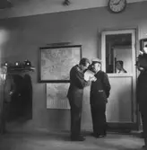 Brandförman R. Stendahls avgång, 1958