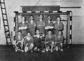 Brandkårend handbollslag, 1950