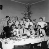 Brandkårens julfest, 1950