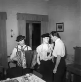 Brandkårens julfest, 1950