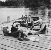 Båtutflykt, 1951