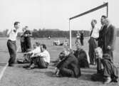 Brandkårens fotbollslag, 1955