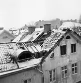 Branden vid Kungsgatan, 1960