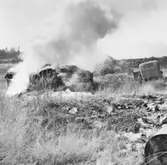 Brand vid Sundby, 1960